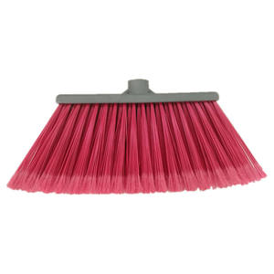 Atacado Low-Cost Kitchen Floor Cleaning Tools PP + PET Material Cabeça de vassoura com cerdas de madeira macia Special Home Cleaning - Product Image 6