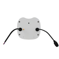 Altavoz de Audio en Red con Clasificación IP66, Resistente al Agua, de Aleación de Aluminio, Sistema Inteligente en la Nube, Gestión Remota, Altavoz de Transmisión de Alta Potencia para Exteriores