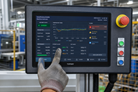 Pantalla LCD IPS TMK de 8.0 Pulgadas, 1200x1920, MIPI DSI de 4 Carriles, Retroiluminación LED, Brillo de 350, Táctil Integrado G+G de 10 Puntos, Resistente al Agua, Recubrimiento AF para Uso con Guantes