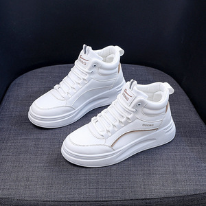 Nuevos Zapatos Deportivos de Suela Gruesa, Versátiles, Casuales, Cómodos, Resistentes al Desgaste, de Corte Alto, Zapatos de Moda para Correr para <span class=keywords><strong>Mujer</strong></span> - Product Image 2