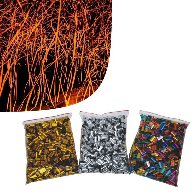 Fire Resistant 3meters Streamer Color Ribbons for Stage Effect