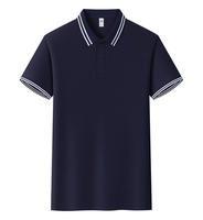 Chemise formelle tricotée à logo personnalisé imprimé par transfert thermique pour uniforme de personnel de restaurant, manches courtes, respirante et anti-humidité
