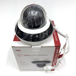 Cámara PTZ OEM Hik de 4MP <span class=keywords><strong>CMOS</strong></span> con Zoom Óptico 4X, DS-2DE4A404IW-DE, Visión Nocturna IR de 50m, Seguimiento Automático, Tarjeta de Memoria, Cámara <span class=keywords><strong>IP</strong></span> - Product Image 1