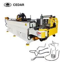 Machines pour tuyaux et tubes Machine CNC d'échappement hydraulique Hdpe carré Machines automatiques pour tuyaux métalliques 25mm de flexion