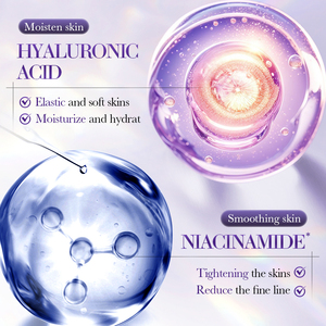 BIOAQUA - Set <span class=keywords><strong>de</strong></span> 6 <span class=keywords><strong>Productos</strong></span> <span class=keywords><strong>para</strong></span> <span class=keywords><strong>el</strong></span> <span class=keywords><strong>Cuidado</strong></span> <span class=keywords><strong>de</strong></span> <span class=keywords><strong>la</strong></span> <span class=keywords><strong>Piel</strong></span> con Colágeno Recombinante Tipo III, Hidratante, Nutritivo y Reafirmante - Product Image 4