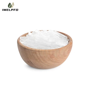 Bán buôn Chất lượng cao cấp thực phẩm tinh dầu bạc hà tinh thể Halal giấy chứng nhận CAS 89-78-1 bạc hà bột imelpfd thương hiệu độ tinh khiết 99.5% giang tây - Product Image 5