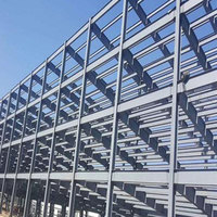 Services de soudage, découpe et pliage de structures en acier léger préfabriquées de haute qualité, nouveau design, à bas prix, pour la construction de ponts GB