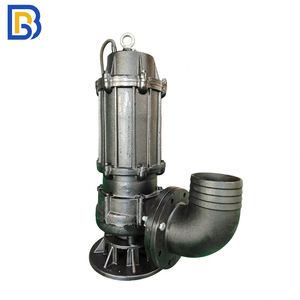 Bomba Sumergible para Aguas Residuales de Acero Inoxidable ASW SS304/SS316/SS2205 |   10-600 M3/h |   Head 7-65m |   0.75-55kW - Product Image 3