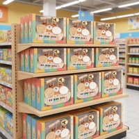 Table d'instruments de musique électroniques en bois pour enfants, station éducative multifonctionnelle interactive, jouet de jeu de bureau pour l'apprentissage