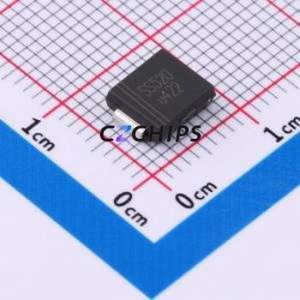 Nuevo y Original SS520C SMC Diodo Schottky, Venta al por Mayor de Componentes Electrónicos, Proveedor de Chips y Servicio BOM - Product Image 1
