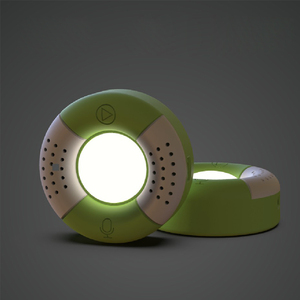 Boîte vocale personnalisée pour <span class=keywords><strong>enregistreur</strong></span> de jouets en peluche Module de son avec capteur et veilleuse - Product Image 1