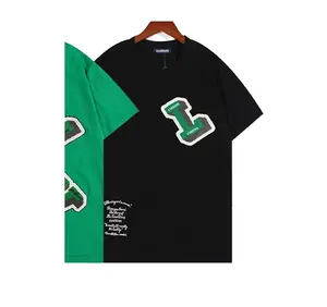 하이 퀄리티 100 코튼 애시드 워시 250gsm 헤비웨이트 빈티지 남성 티셔츠 사용자 정의 빈 빈티지 티셔츠