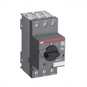 Pour moteur manuel MS116-2.5 MPCB 1.6~2.5A 0.75kW AC690V 3P IP20 Montage sur rail DIN Circuit/Phase à induction triphasé - Product Image 1