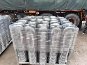 Lưới thép mạ kẽm cho chuồng gà trang trại hàng rào lỗ vuông hàn đồng bằng dệt tùy chọn cắt kim loại uốn bao gồm - Product Image 3