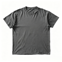 T-shirt DTG personnalisé Kornit, grammage lourd, effet vintage, graphique moto vieilli, streetwear, usine OEM