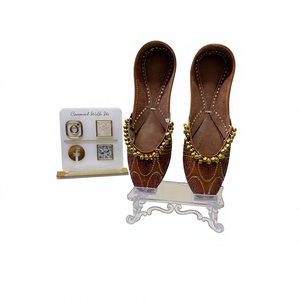 BS INTERNATIONAL Chaussures pour femmes en cuir véritable faites à la main, broderie personnalisée, motif floral, boucle, bride, talon plat, tendance de la mode - Product Image 6