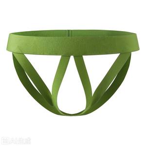 Tanga Deportivo de Neopreno con Tirantes o sin Tirantes, Talla XXL, Ropa Interior Masculina, Bikini - Product Image 1