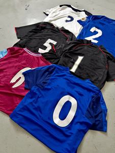 新作2425高品質タイサッカーユニフォーム レトロサッカーユニフォーム ウェアシャツ ヴィンテージシャツ サッカーユニフォーム チーム・クラブ用 - Product Image 1