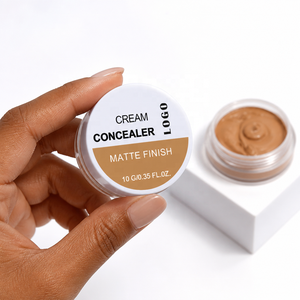 Palette de contour et correcteur végétalien personnalisable avec logo, waterproof, longue tenue, fini mat léger, 22 couleurs pour le maquillage du visage - Product Image 5