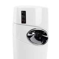 Distributeur de désodorisant automatique 110ML LED blanc autoportant mural pour usage domestique commercial modèle écologique 2205