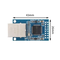 Module de transmission TTL CH9121, Port série vers réseau Ethernet, microcontrôleur industriel STM32