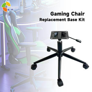 Cinque raggi del fascio girevole sedia ufficio gamba Base lucidatura elettrolitica in acciaio cromato per <span class=keywords><strong>Boss</strong></span> Hotel ospedale soggiorno camera da letto - Product Image 5