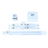 Support de projecteur multifonctionnel à suspendre, support de projecteur universel pour bureau, plafond, mur, réglable en hauteur, angle d'inclinaison