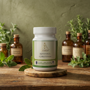 Ghee de vaca Chamakkatt Ajamamsa Ghrutham 150 g, certificado ISO, para el cuidado de la salud, 2 años de duración, eficaz para mejorar el peso y la fuerza corporal - Product Image 3