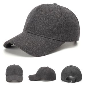 Gorro de exterior de 6 paneles al por mayor 100% poliéster ajustable para correr deportes gorra de béisbol con logotipo personalizado bajo MOQ - Product Image 3