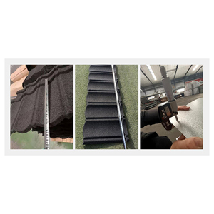 Tegole Metalliche in Acciaio Rivestito in Pietra di Alta Qualità con Cornice Classica e Ventilazione sul Picco a Prezzo Conveniente - Product Image 4