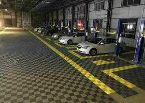 2025 Vente chaude 18mm K Plancher de lavage de <span class=keywords><strong>voiture</strong></span> Installation facile <span class=keywords><strong>Garage</strong></span> Verrouillage pp Carreaux de sol <span class=keywords><strong>pour</strong></span> magasin de détail de <span class=keywords><strong>voiture</strong></span> - Product Image 6