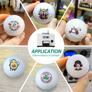 Machines d'impression UV pour logos sur balles de golf pour clubs, imprimante de balles de golf intelligente, imprimante de balles de golf économique, entrepôt aux États-Unis - Product Image 3