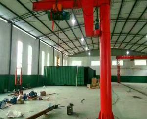 Grue à bras unique Grue à flèche avec support rotatif 360 ° - Product Image 4