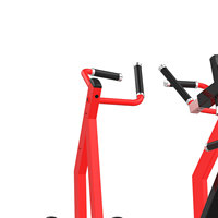 Vente directe usine Rameur assis pour exercices dorsaux, équipement de gym commercial