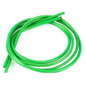 حبل من الشركة المصنعة مخصص مبطن بالبلاستيك 5 من أسلاك الفولاذ حبل مبطن بالمطاط مبطن بالبلاستيك - Product Image 4