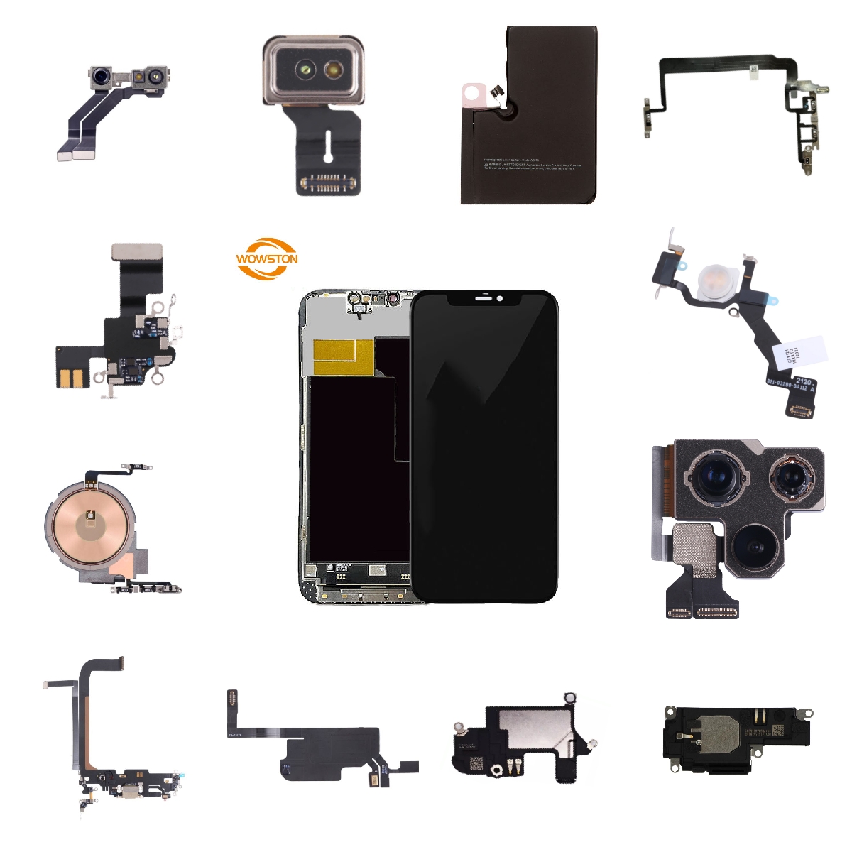 Запасной экран для iPhone 13 pro max, оригинальная деталь для мобильных телефонов