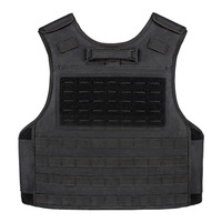 Gilet de Protection Corporelle Personnalisé OEM pour Police – Gilet Pare-balles Porte-plaques Équipement Tactique Souple