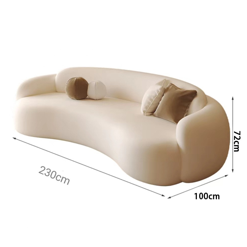 Four-person seat, 2.3 meters long