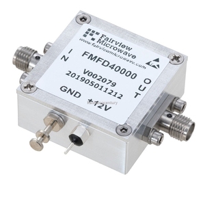 ตัวแบ่งความถี่ FMFD40000 ใหม่และเป็นของแท้สำหรับ RF 100MHZ-12GHZ มาตรฐานและไอซีและโมดูลไร้สาย/RF ทั่วไป - Product Image 1