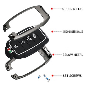 Vỏ Bọc Chìa Khóa Xe Hơi Thông Minh Thiết Kế Thời Trang 2023 Điều Khiển Từ Xa Có Nút Bấm Cho Kia Ceed Rio Rio5 Sportage R K3 Kx3 K4 K5 Ceed Sorento - Product Image 5