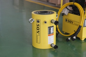 กระบอกไฮดรอลิก Enerpac SOV-RRH1508 150 ตัน ระยะชัก 203 มม. แบบสองทาง ลูกสูบกลวง รูตรงกลาง 42CRMO - Product Image 3