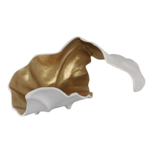 Scultura Decorativa a Foglia Arricciata, Statua Moderna Ornamentale per Casa, Bagno, Ufficio, Soggiorno, Decorazione per Scaffali - Product Image 3