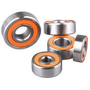 Moulinet de pêche roulements en céramique hybride ABEC-7 Orange 3x10x4 8x12x3.5 3x8x4mm pour Diawa <span class=keywords><strong>Tatula</strong></span> ou autres - Product Image 5