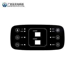 Tùy chỉnh OEM Dịch Vụ Nhà Máy bán hàng Tactile điều khiển lớp phủ đồ họa màng chống thấm nước chuyển đổi cho điều trị y tế - Product Image 5