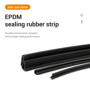 Puerta Moderna de Acero y Vidrio con Aislamiento Acústico, Térmico e Impermeable, Resistente a <span class=keywords><strong>la</strong></span> Presión del <span class=keywords><strong>Viento</strong></span>, con <span class=keywords><strong>Cerradura</strong></span> de Privacidad y Deslizamiento Manual - Product Image 4