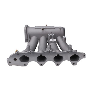 Colector de Admisión Profesional de Aluminio para Automóviles, 44x34.5x14.5, para Honda Civic B16A B16B B18C, Mejora de Rendimiento - Product Image 1