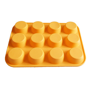 Hot bán 12 ly Silicone bánh khuôn Pan/Khay nướng cho Muffin - Product Image 2