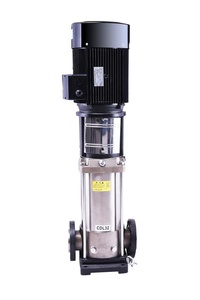 Pompe à eau centrifuge verticale multi-étages électrique 1,1 kW 1,5 CV, prix usine CDL - Product Image 2