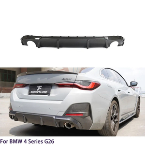 ดิฟฟิวเซอร์หลังคาร์บอนไฟเบอร์ทรง 3 มิติ สำหรับรถยนต์ซีรีส์ 4 รุ่น G26 ปี 2021-2025 - Product Image 2