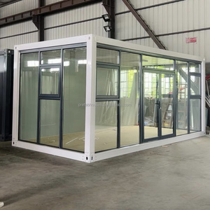 Prefab kho container văn phòng nhà nhỏ container phòng ngoài trời Pod văn phòng flatpack container văn phòng - Product Image 6